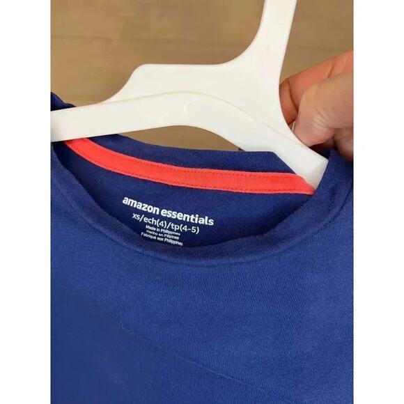 Amazon Essentials girls’ long sleeve tops Size XS(4-5) - Picture 4 of 4